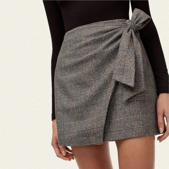 Wilfred Wrap-Front Skirt - Women’s 4 - Picture 1 of 9